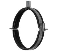 Ø 125 mm tubular tubular tubo con junta de goma, soporte de metal