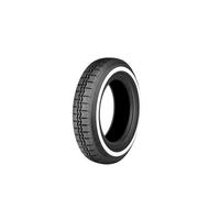 125 R 12 Michelin X con Banda Blanca (125/12 125R12 12512 125-12)