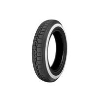 125 R 15 Michelin X con Banda Blanca (125/15 125R15 12515 125-15)