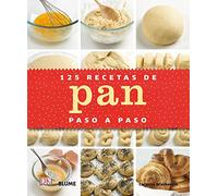 125 recetas de pan paso a paso (COCINA)