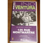 125 rue montmartre [Francia] [VHS]