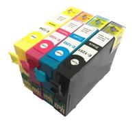 125 tinta T1251 cartuchos compatibles para el lápiz óptico NX125 NX127 NX130 NX230 NX420 NX530 NX625 Fuerza laboral 320 520 Modelos de impresora Reemplazo de posventa de posdotario(2 sets 8 pcs)