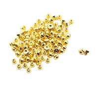 125 Uds X 12mm Tuercas De Rueda De Coche Estrella De 12 Puntas Compatibles Con Tapa De Rueda Tornillo De Labio Pernos Decoración De Neumáticos Accesorios Dorados