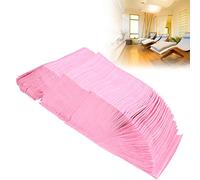 125 Unids/Bolsa Mantel Desechable para Tatuajes, Almohadilla Limpia para Fundas de Mesa para Tatuajes, Baberos Dentales Mantel de Bricolaje Impermeable Hoja de Suministros para Tatuajes(Rosa)