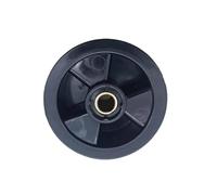 1250125034 Conjunto De Rodillo De Sujeción For Secadora T75175Av, Compatible Con Aeg, Compatible Con Electrolux, Secadora, Alta Capacidad De Carga