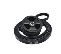 1250125034 Rodillo de sujeción 7PH1930 Correa KiT Secadora, Compatible con Zanussi, Compatible con Aeg, Compatible con Electrolux, Polea for secadora