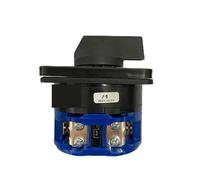 125A 1P cambio Universal LW26-125/1 interruptor de leva giratorio de combinación de Doble potencia giratorio de alta corriente ON-OFF-ON(OFF-ON)