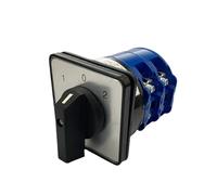 125A Dual Pole Conversion LW26-125 LW28 Three Position Dual Power Forward and Reverse cam Switch(0-1-2-3-4) Controls Switches