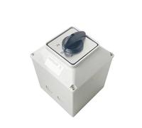 125A LW26-125/4M With Waterproof Box IP65 Three-phase Four Wire Two-way Dual Power Supply Motor Rotary Cam Switch(01)