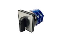 125A Two Poles Conversion LW26-125 LW28 Three Positions Reverse Dual Power Supply Forward And Reverse Cam Switch(1-0-2)