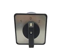 125A Two Poles Conversion LW26-125 LW28 Three Positions Reverse Dual Power Supply Forward and Reverse Cam Switch(Off-ON) Switches