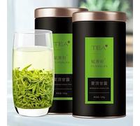 125g*2 De Tea Verde Si Chuan Original De China Tea Meng Ding Gan Lu Crudo Calmante Y Relajante Sabor Refrescante Verde Chino Té De Flores Y Frutas Té Preparado