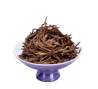 125g Té Negro Caballo Dorado Cejas Ardientes China Original Buen Té Té Rojo Orgánico Natural Comida Verde sin Aditivos