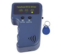 125kHz EM4100 RFID Copier portátil de identificación portátil Lector de tarjetas de identificación Duplicador Duplicador Keyfob para la oficina comunitaria Control de acceso de