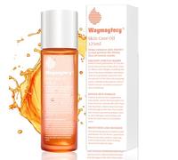 125ml Aceite Corporal Contra las Arrugas del Embarazo,Aceite Para El Cuidado De La Piel, Ayuda a Mejorar Sequedad y el Color Desigual de la Piel, Suave,No Pegajoso