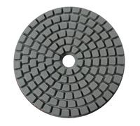 125mm 100mm 80mm Diamond Polishing Pad 3/4/5inch Flexible Sanding Disc Wet Grinding Buff Tool for Tile Marble Granite Concrete, 1500(1 Pc-3 Inch,400)