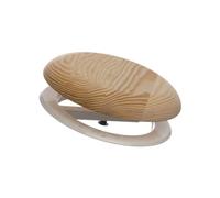 Ø 125mm Difusor Universal de Entrada y Extracción de Madera para Sauna - Válvula de Aire Regulable para Pared y Techo - Tapa de Ventilación