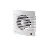 125MM Ventilador Escape Con Temporizador Pared Interruptor Tiro Feuchtesensor