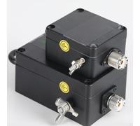125W y 500W 49 1 Balun Endfed Adapter Modelo 491 Balancer Diseñado para equipos de radio que funcionan en 1 8 30MHz Rango (500W)