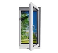 (125x145cm Negro) Mosquitera Fibra Vidrio Puerta Ventana | Autoadhesiva sin Herramientas | Resistente Arañazos Gatos | Lavable Reutilizable