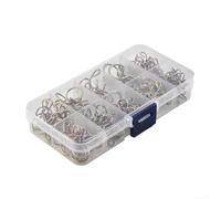 126 abrazaderas de tubo de manguera para líneas de gasolina y agua, surtido de clips de resorte para 5 mm y 14 mm