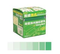 126 hojas de cinta adhesiva pequeña extraíble para profesores y estudiantes, notas de mensaje, notas, notas de escritura