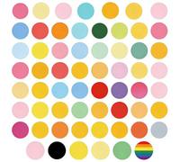 126 pegatinas de emoticonos, 63 diseños diferentes, resistentes al agua, reutilizables, pegatinas de recompensa, álbumes de recortes, portátiles, maletas, pegatinas, para niños, escuela