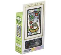 126 pieza del rompecabezas de rompecabezas Mi vecino Totoro dia flor de camelia de Frost Art Jigsaw (10x14.7cm)