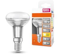 126022 LAMPARA R50 LED 4,3W E14 2700K 36° STAR OSRAM