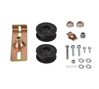 1267890 Kit de poleas y tensores de construcción de metal compatible con cortadoras de césped y reemplazar 1265880 1260316 1314506 para un funcionamiento más suave y mejorado