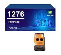 1275 1276 Cabezal De Impresión Compatible con Impresoras para Canon PIXMA G1830 G1831 G2430 G2470 G2730 G3470 G3471 G3472 G4470,Color-1 Pack