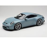 PORSCHE 911 - 992 S/T bleu Meissen 1/12 2023 GT3 Touring