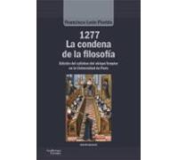 1277. La condena de la filosofía