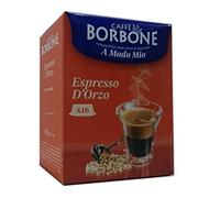 128 Cápsulas Comp. Lavazza A modo mio - Espresso De Cebada 8x16 - Caffè Borbone