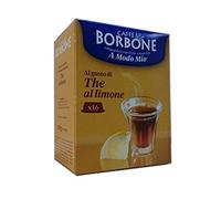 128 Cápsulas Comp. Lavazza A modo mio - Te de Limón 8x16 - Caffè Borbone