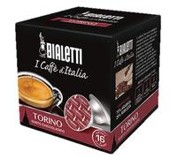 Bialetti 96080095/M Café de cápsulas de Torino, aluminio, 16 unidades)