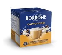 128 CÁPSULAS De Café Borbone SABOR CAPPUCCINO COMPATIBLE DOLCE GUSTO
