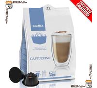 128 Cápsulas De Café Cappuccino Gimoka Compatibles Con Nescafè Dolce Gusto