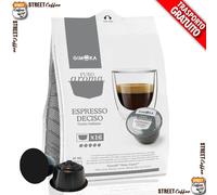 128 Cápsulas De Café Gimoka Deciso Compatible Con Nescafè Dolce Gusto