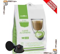 128 Cápsulas De Café Ginseng Gin Seng Gimoka Compatibles Con Nescafè Dolce Gusto