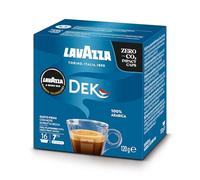 128 cápsulas de café para Lavazza a Modo Mio Dek Cremoso Ex Cremosamente Dek Originales