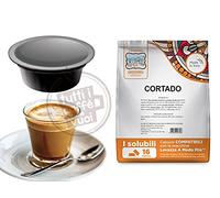 128 Cápsulas Di Cortado - Comp. Lavazza A Modo Mio - Gattopardo