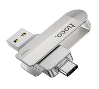 128 GB Duo USB 3.0 + USB-C USB-Stick 128GB Dual Stick Tipo-C Hoco UD10 Tipo-C