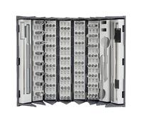 128-in-1 Precision Destornillador Ajuste De Lote De Tornillo De Lote Establecido Para Herramientas De Mantenimiento Y Desmantelamiento Del Hogar