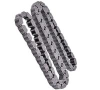 128 Links 4+5 Cadena de sincronización del árbol de levas de motocicleta Compatible con VL800 C50 Volusia VS800GL Intruder VS 800 GL S50 VZ800 M50 Reemplazo del mercado de accesorios Merauder