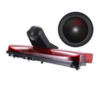 1280 x 720 píxeles 1000 líneas de TV Auto Top Mount Third 3. Luz de freno para cámara de freno, cámara de marcha atrás para Ford Transit Connect 2014-2017 Transporter Business MPV SUV Bus