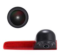 1280 x 720 píxeles Auto Top Mount Third 3. Luz de freno cámara de freno cámara de marcha atrás para T5 Multivan T6 Caravelle Heckklappe Hochdach Transporter Business MPV SUV