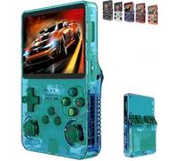 128G Retro Snap Game Console Official, Consola De Juegos Retro R36s, Miniconsola Portátil De Videojuegos, Pantalla Ips HD De 3,5", Reproductor De Juegos De Código Abierto