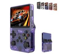 128G Retro Snap Game Console Official, Consola De Juegos Retro R36s, Miniconsola Portátil De Videojuegos, Pantalla Ips HD De 3,5", Reproductor De Juegos De Código Abierto