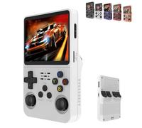 128G Retro Snap Game Console Official, Consola De Juegos Retro R36s, Miniconsola Portátil De Videojuegos, Pantalla Ips HD De 3,5", Reproductor De Juegos De Código Abierto